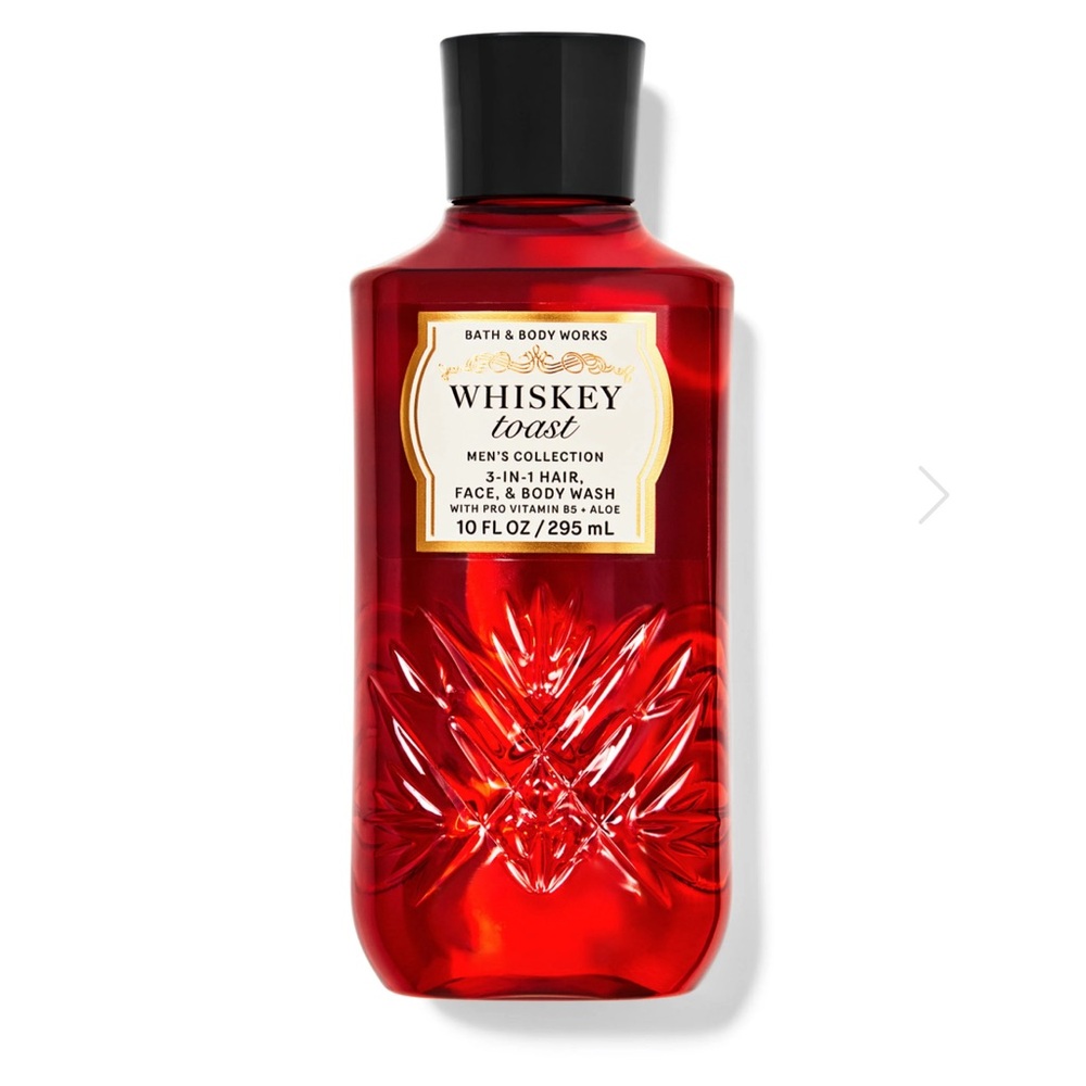 NWT Bath & Body Works Men’s Collection Whiskey Toast hair and body wash